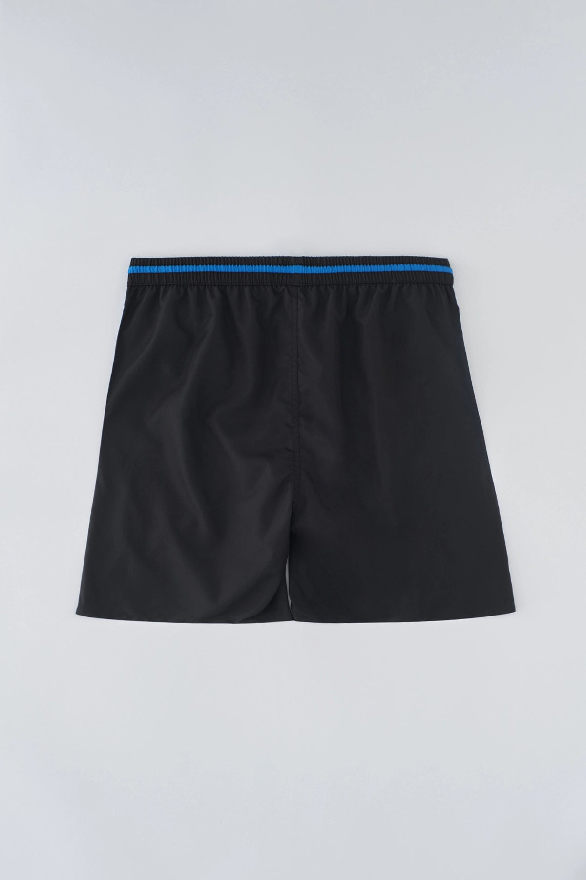 Siyah - Sax Micro Orta Parçalı Şort