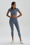 Mavi Dagi Active Crop T-Shirt