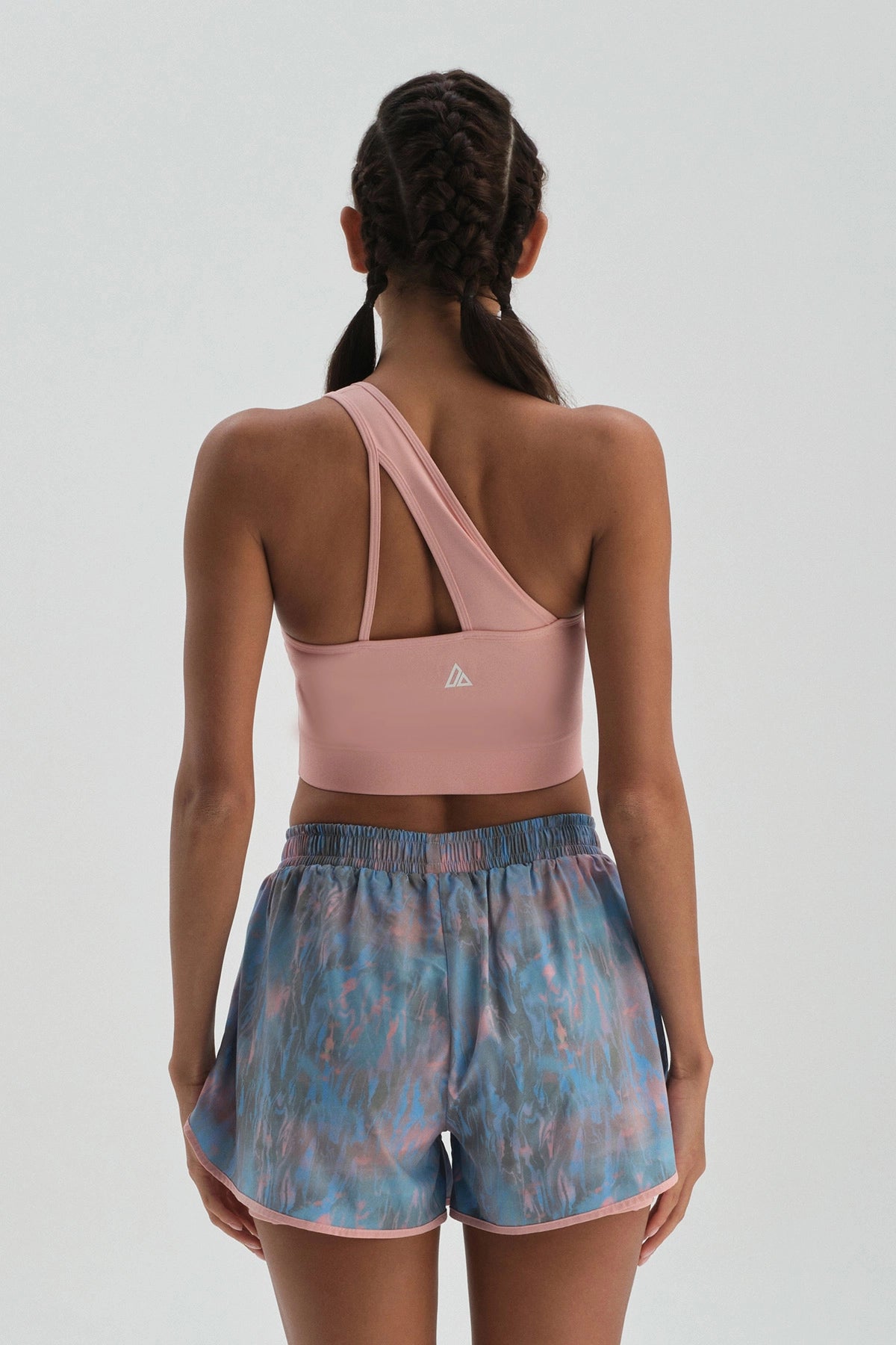 Pembe Dagi Active Tek Omuz Sporcu Sütyeni