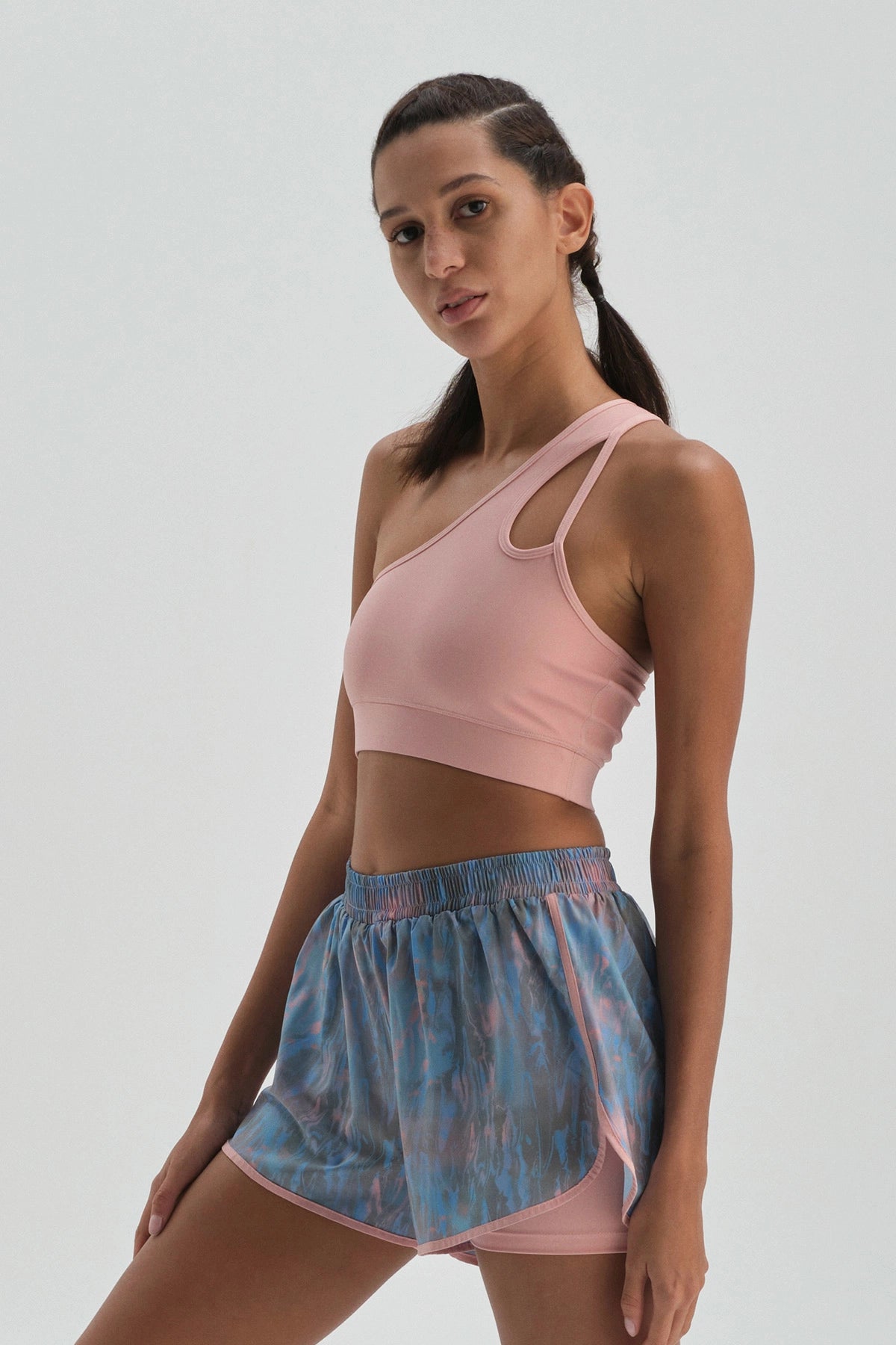 Pembe Dagi Active Tek Omuz Sporcu Sütyeni