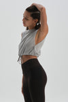 Gri Dagi Active Crop Atlet