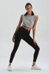Gri Dagi Active Crop Atlet