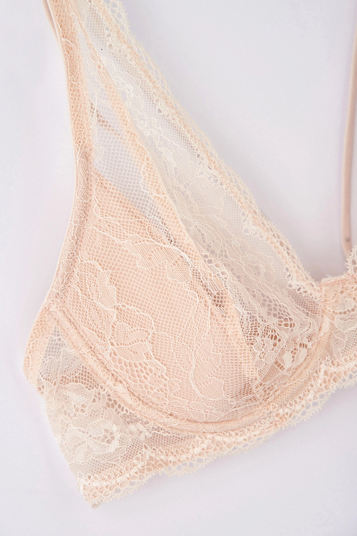 Pınk Nude Ay Kap Toparlayıcı Sütyen