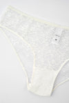 Ekru Dantelli Slip