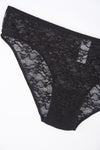 Siyah Dantelli Slip