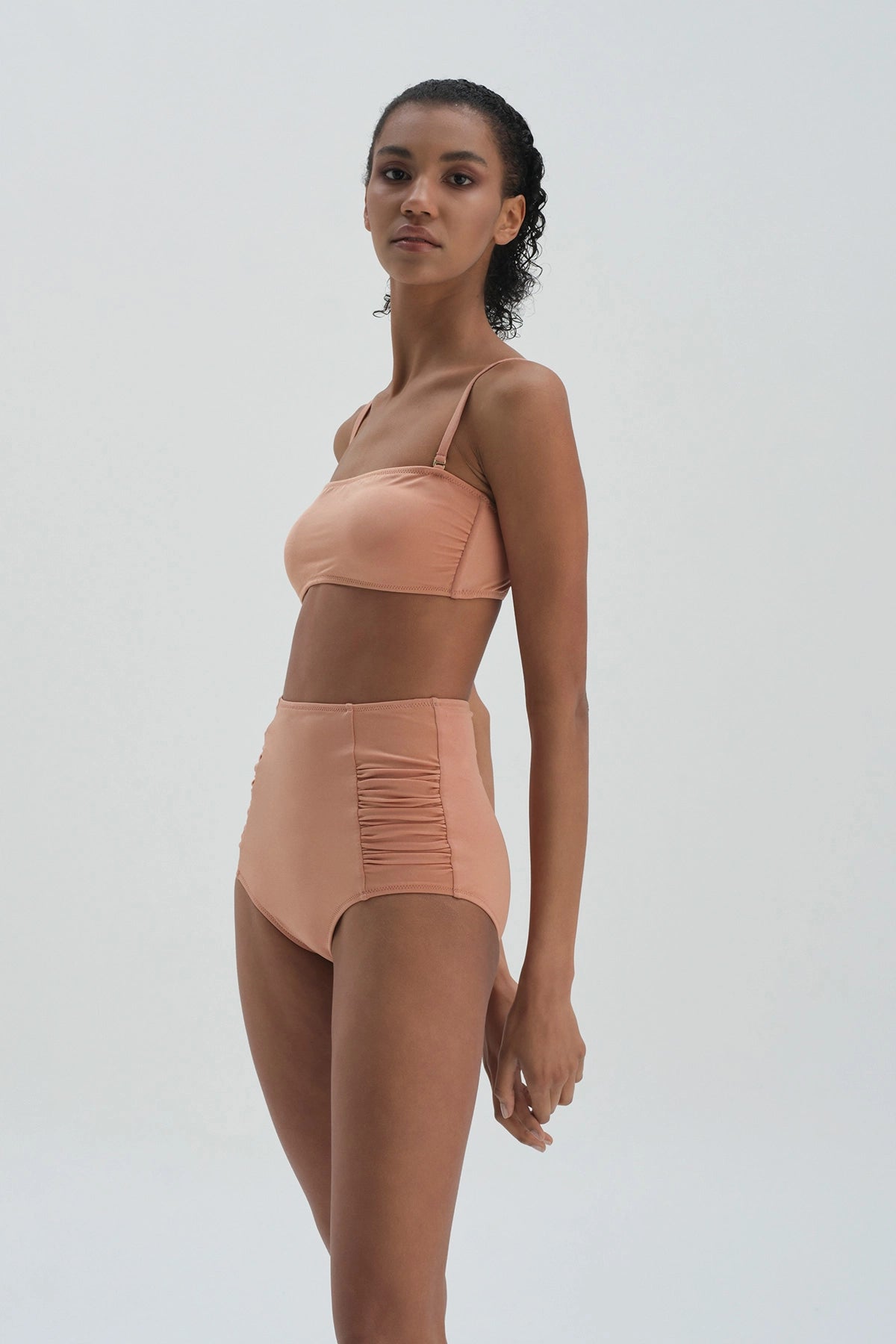 Somon Straplez Bikini Üst