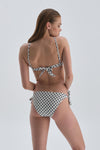 Marin Bağcıklı Marin Bikini Alt