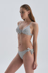 Marin Bağcıklı Marin Bikini Alt