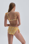 Sarı Bağcıklı Bikini Alt