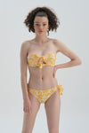 Sarı Normal Bel Bikini Alt