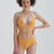 Sarı Yanı Büzgülü Bikini Alt
