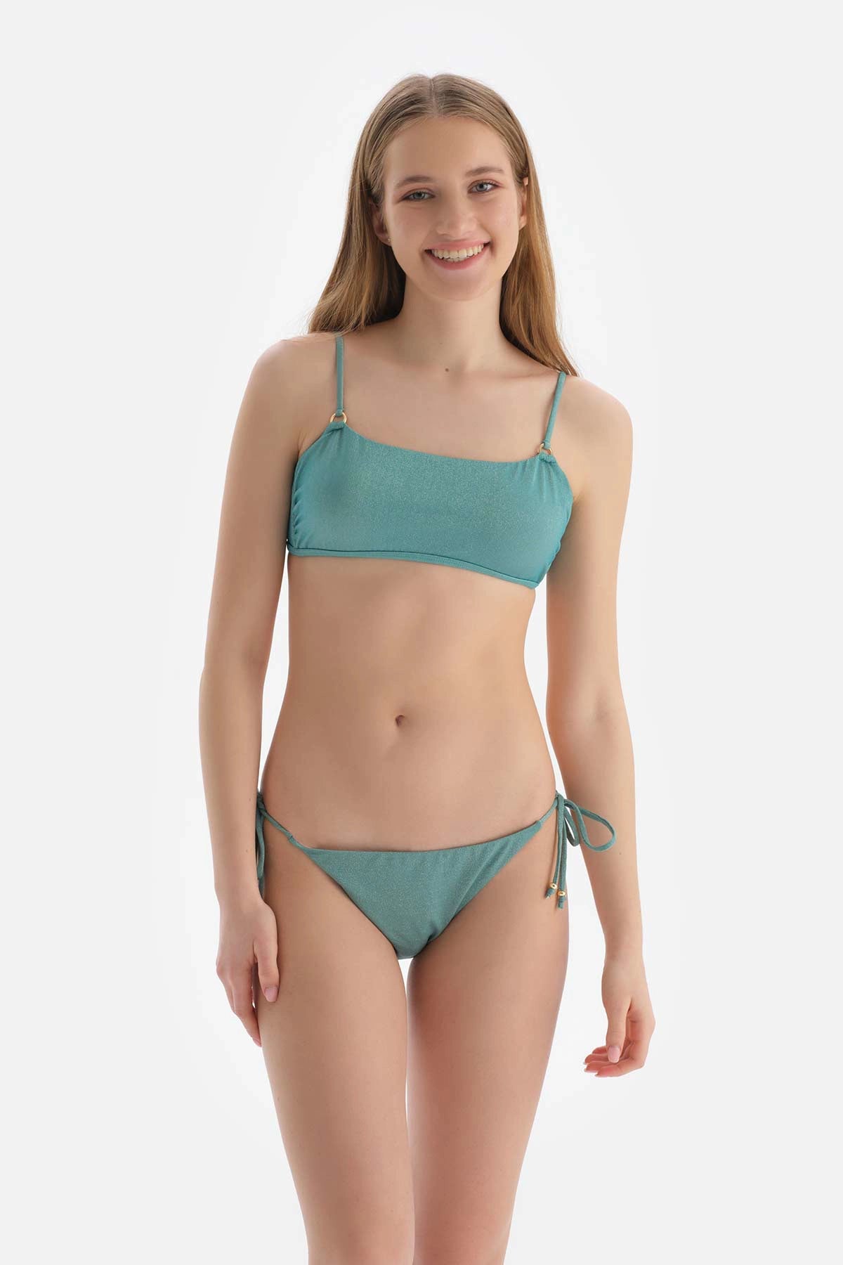 Mint Yeşili Spagetti Bikini Altı