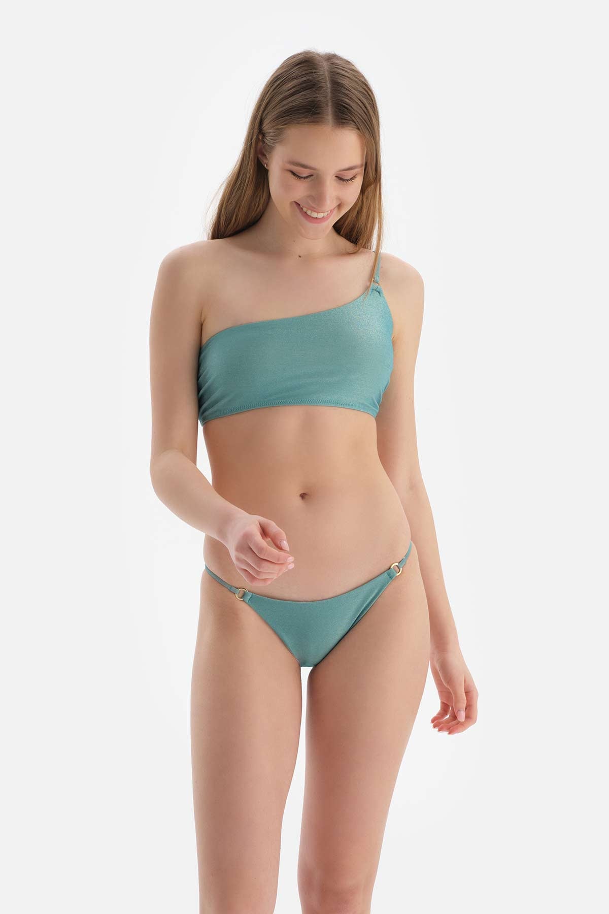 Mint Yeşili Bikini Altı