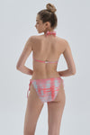 Mercan Spagetti Bikini Alt