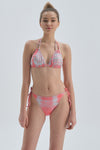 Mercan Spagetti Bikini Alt