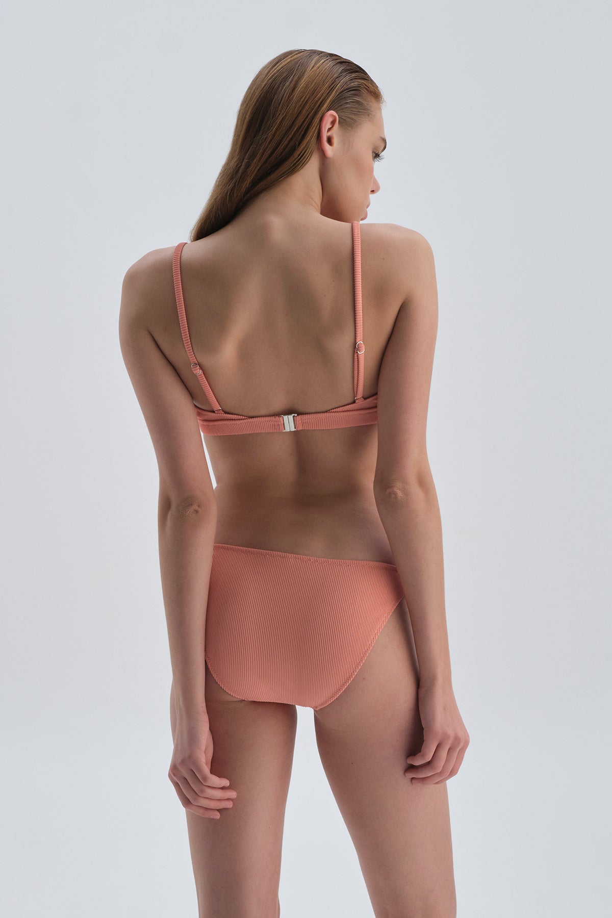 Somon Düşük Bel Bikini Alt