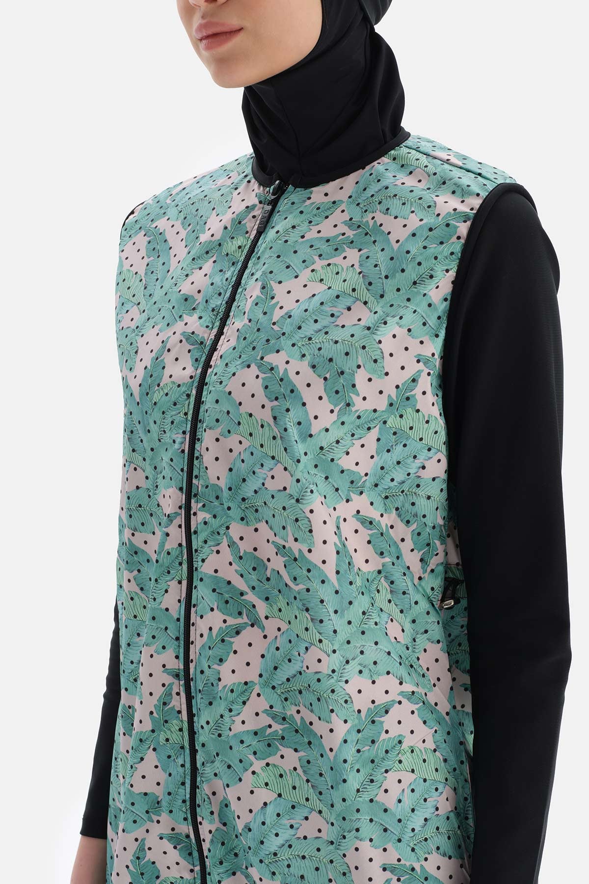 Siyah Tesettür Mayo