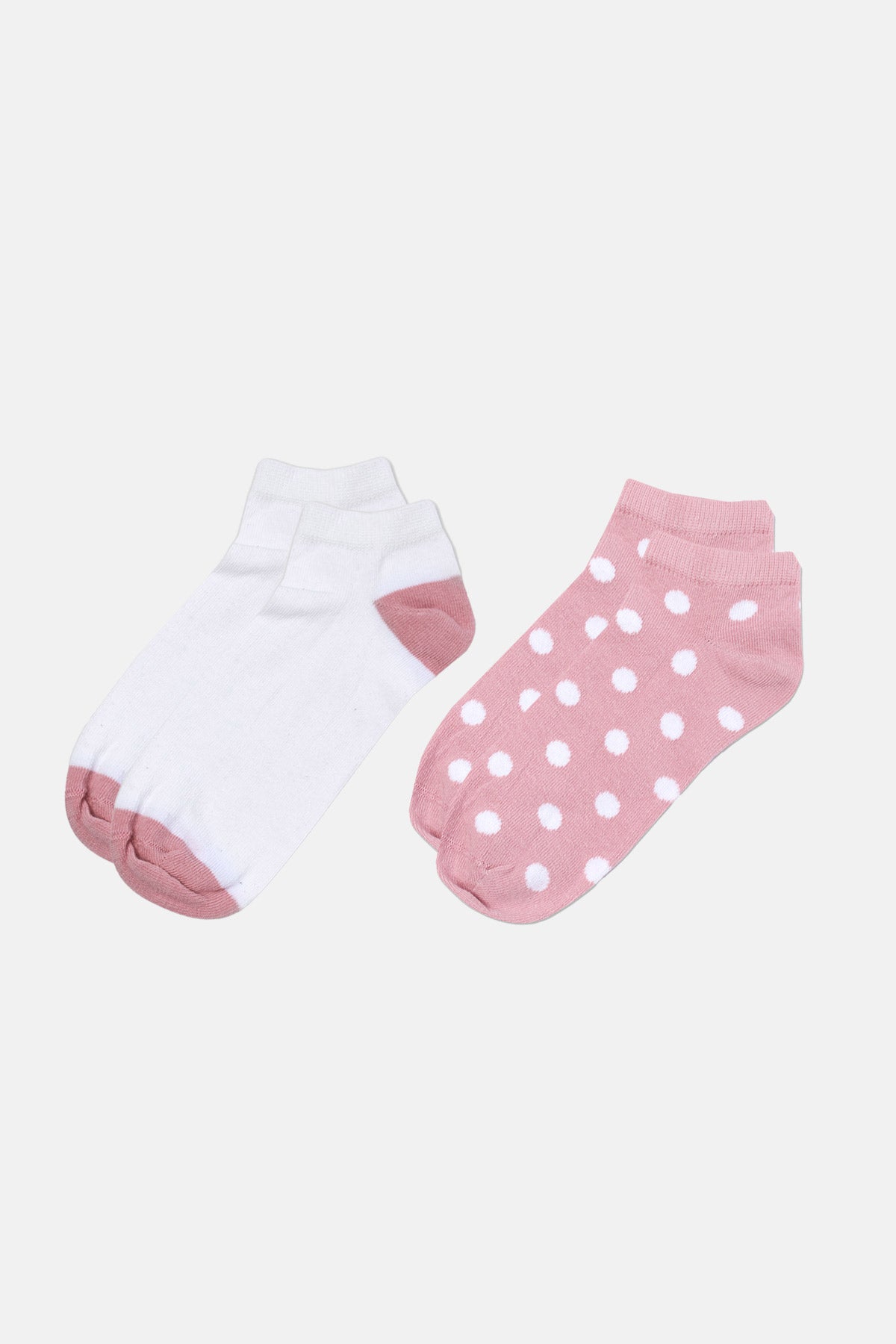 Pembe 2'li Çorap