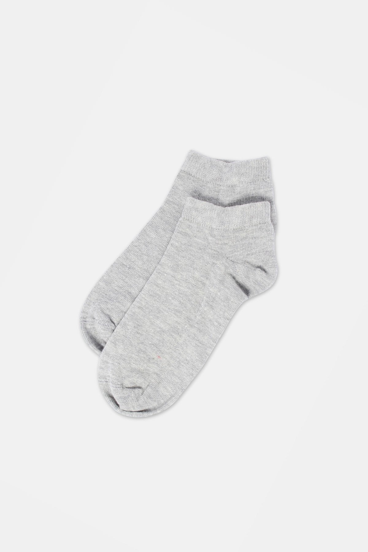 Gri Melanj Çorap