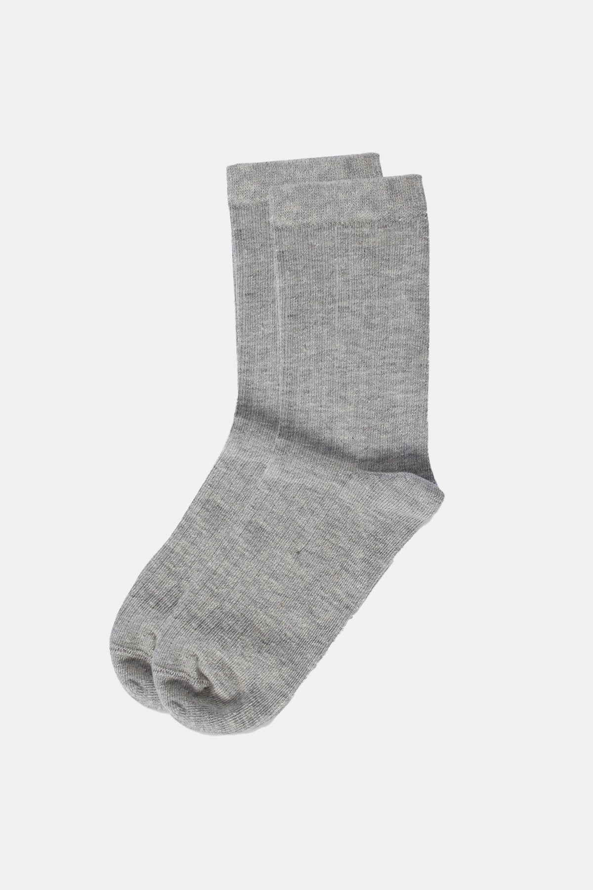 Gri Melanj Çorap