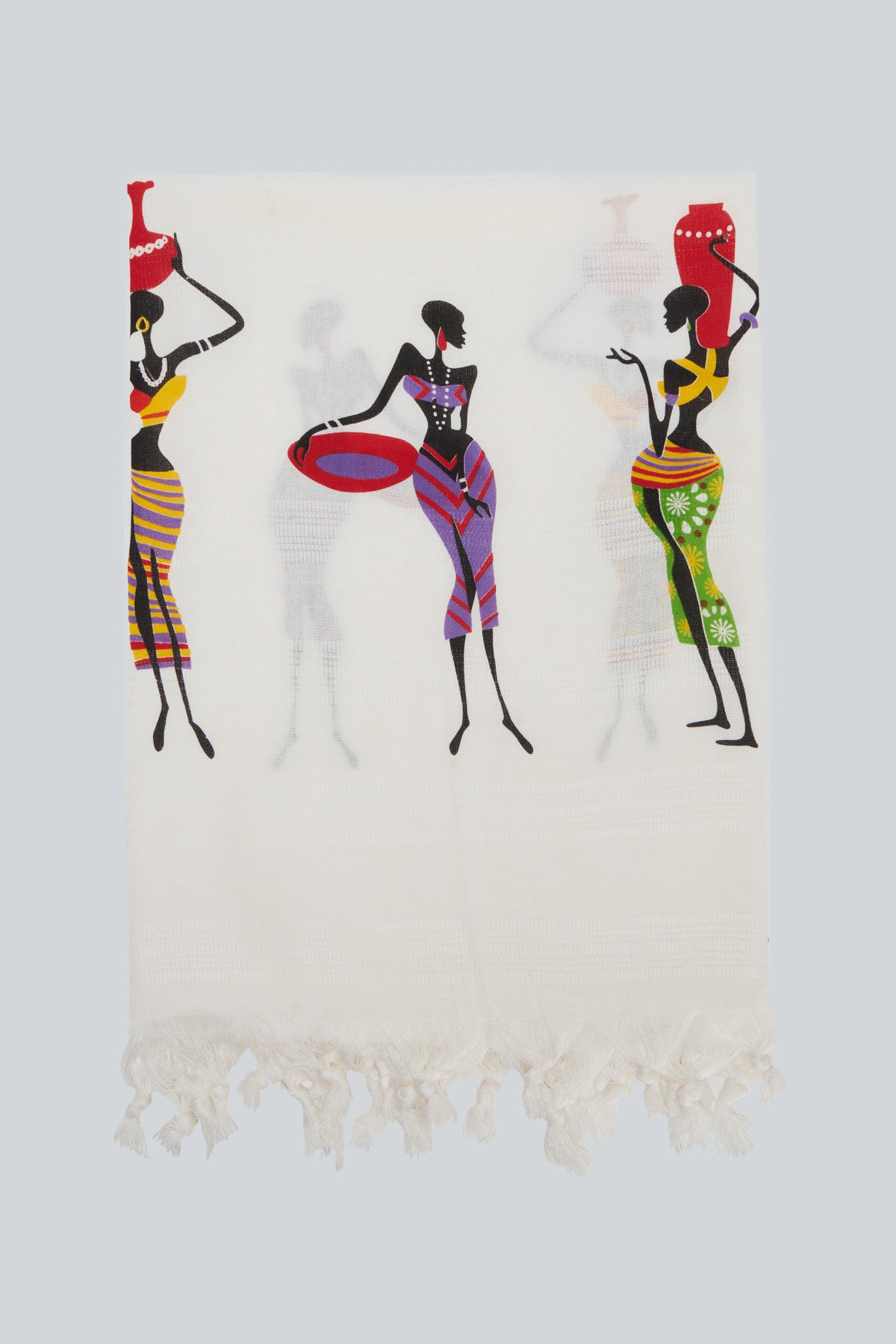 Turuncu - Kahve Peştamal