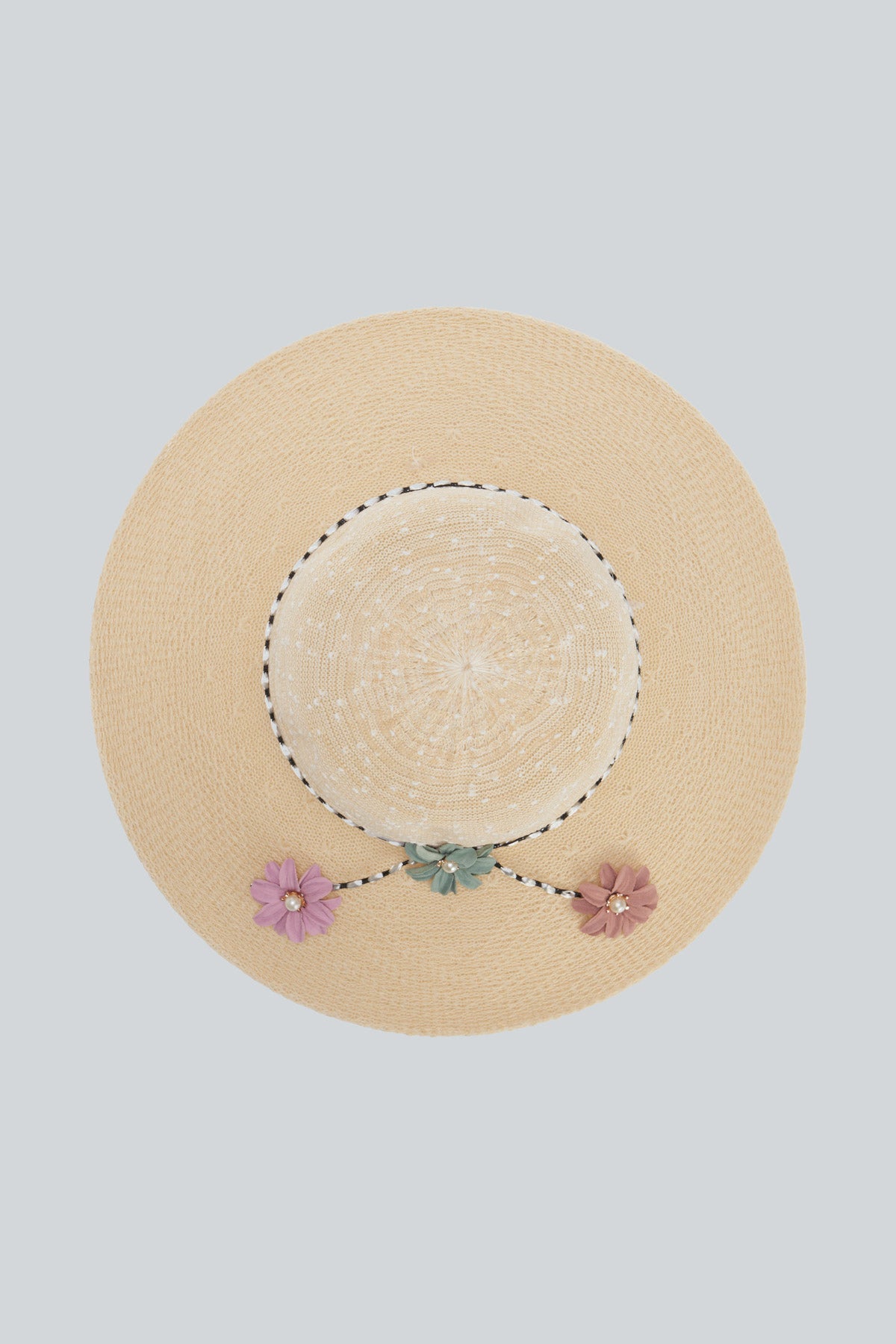 Bej Meseresiz Şapka