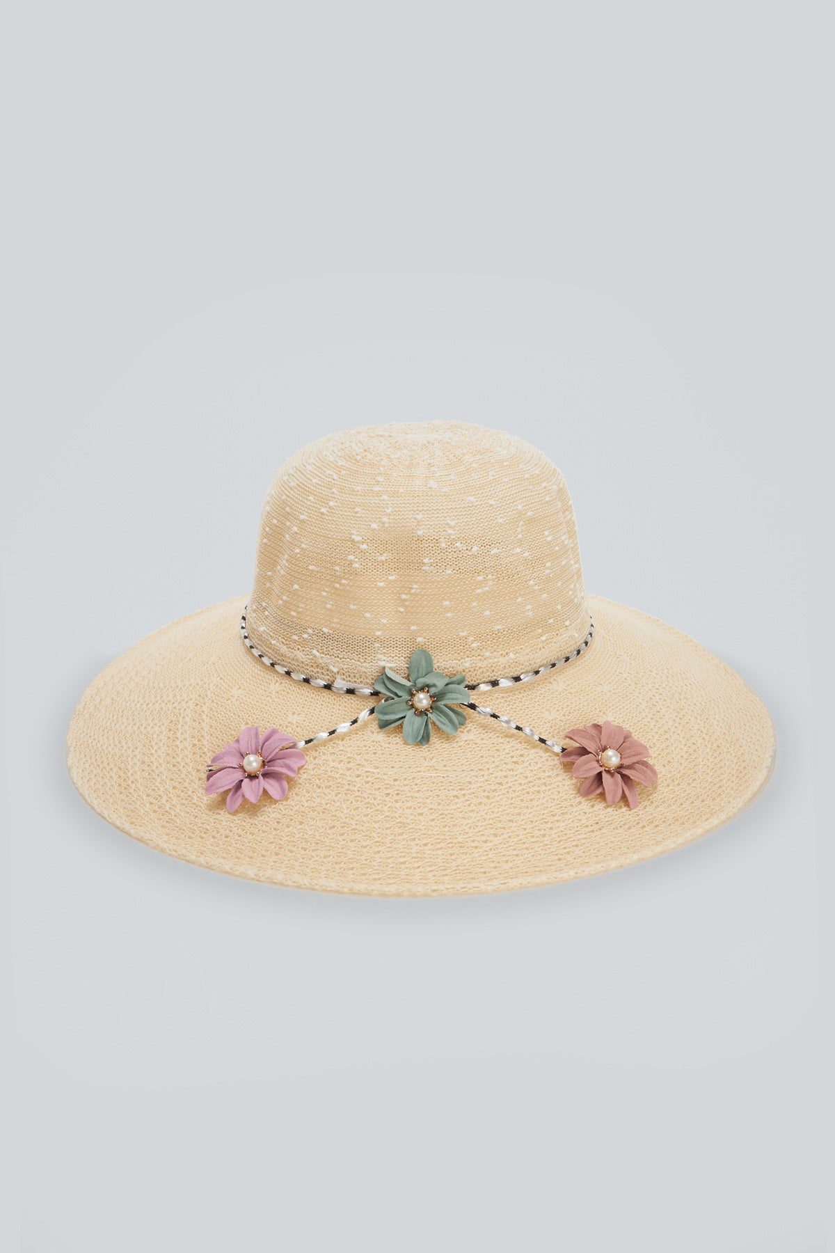 Bej Meseresiz Şapka