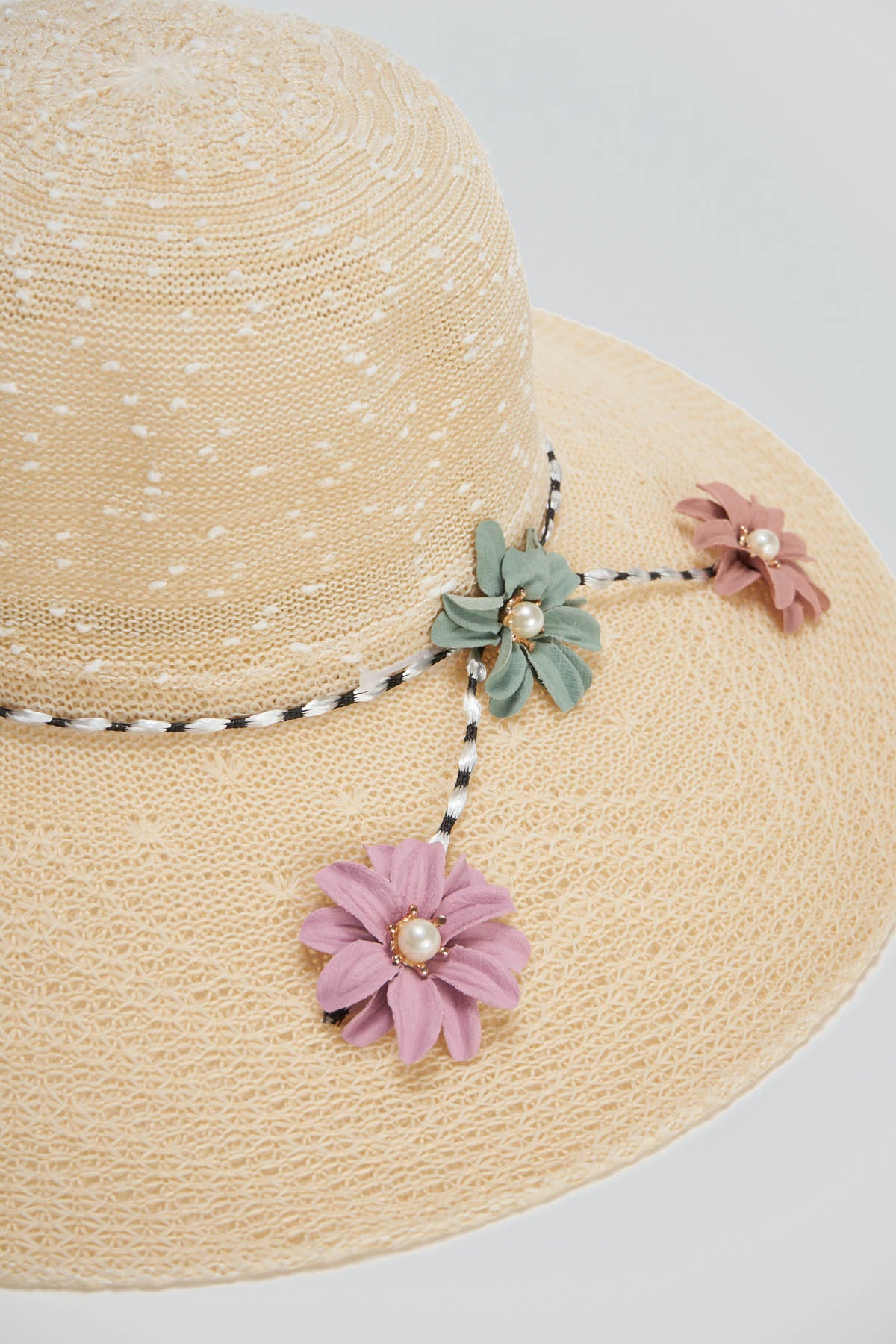 Bej Meseresiz Şapka