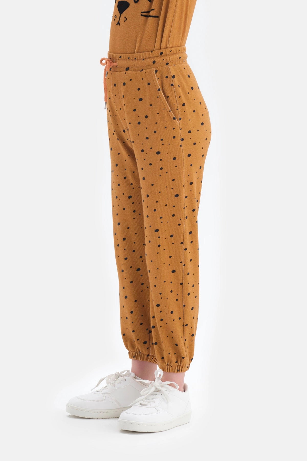 Kiremit Erkek Çocuk Baskılı Eşofman Altı