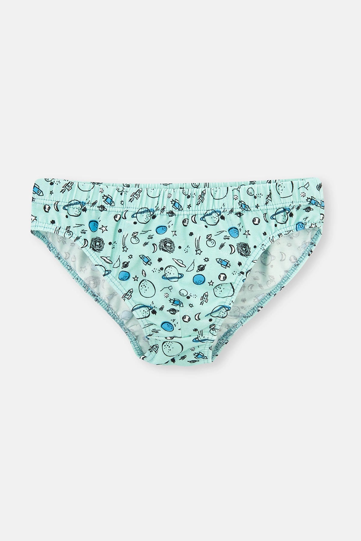 Siyah Beyaz 3'lü Slip