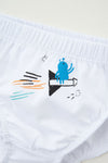 Siyah Beyaz 3'lü Slip