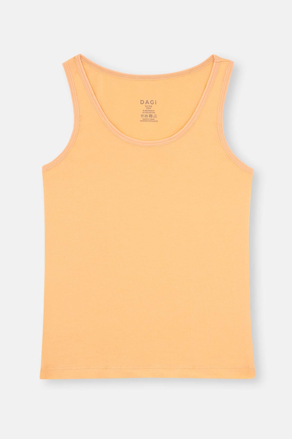 Mavi-Somon 2 Li Kalın Askılı Atlet