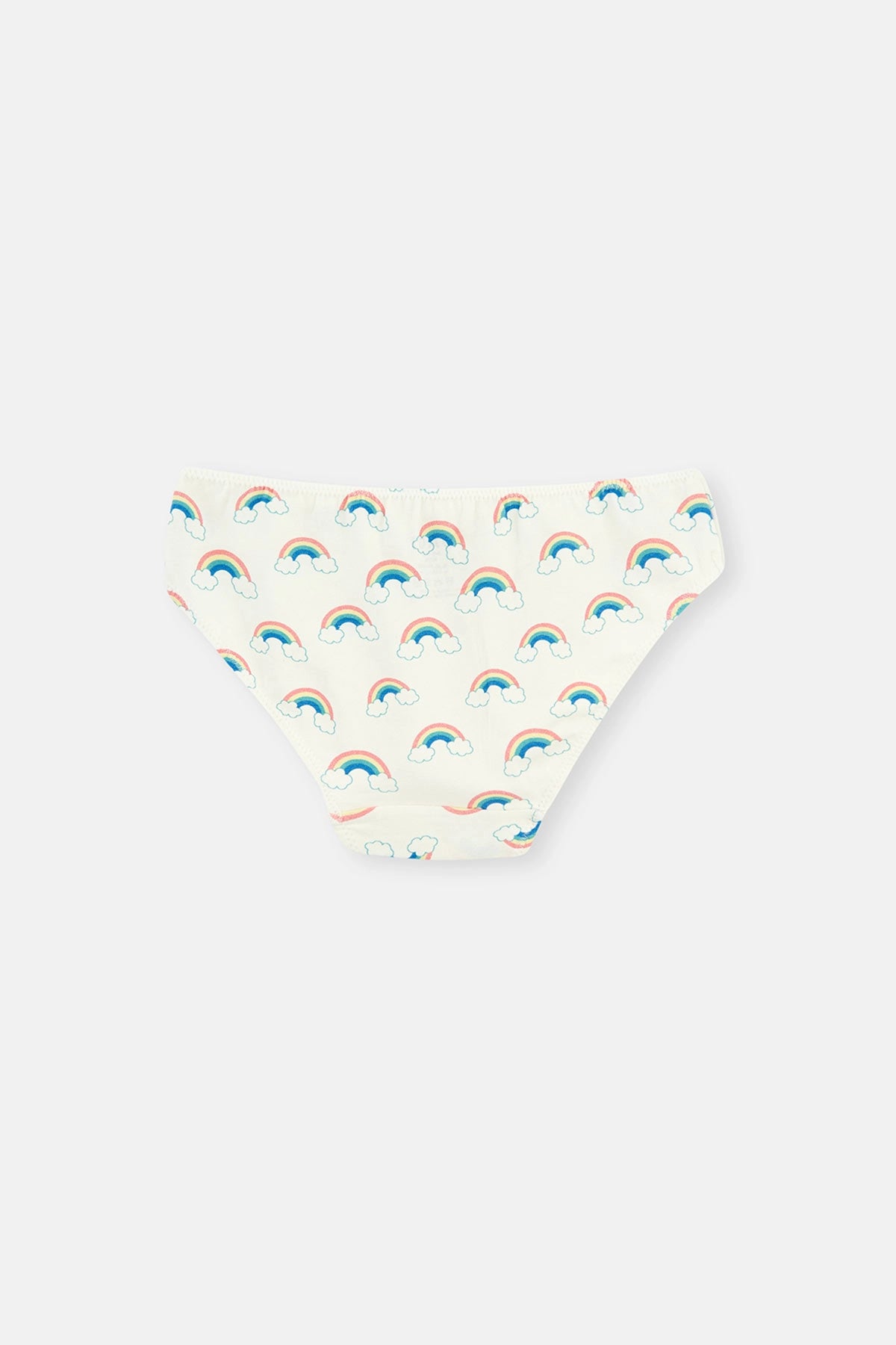 Fuşya - Beyaz 3 Lü Slip