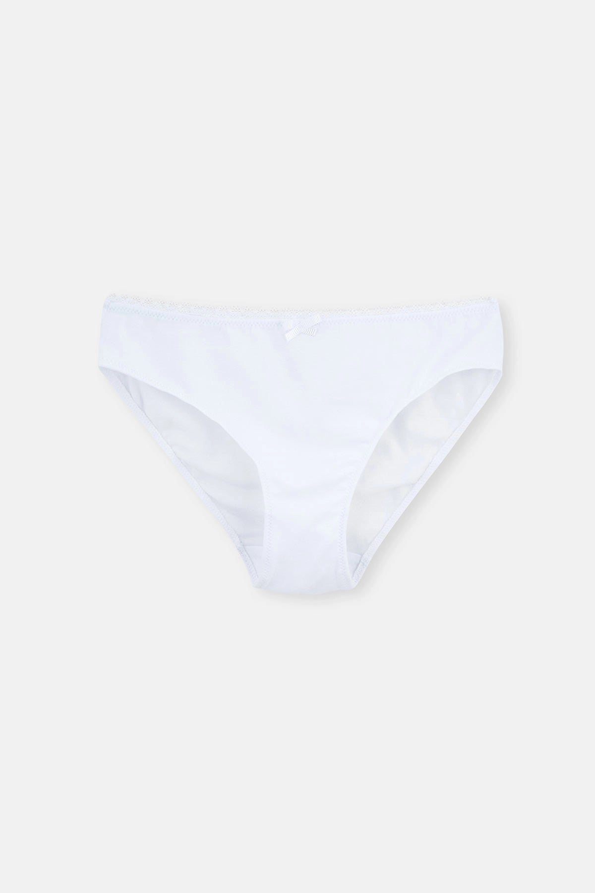 Beyaz -Gri 2 Li Slip