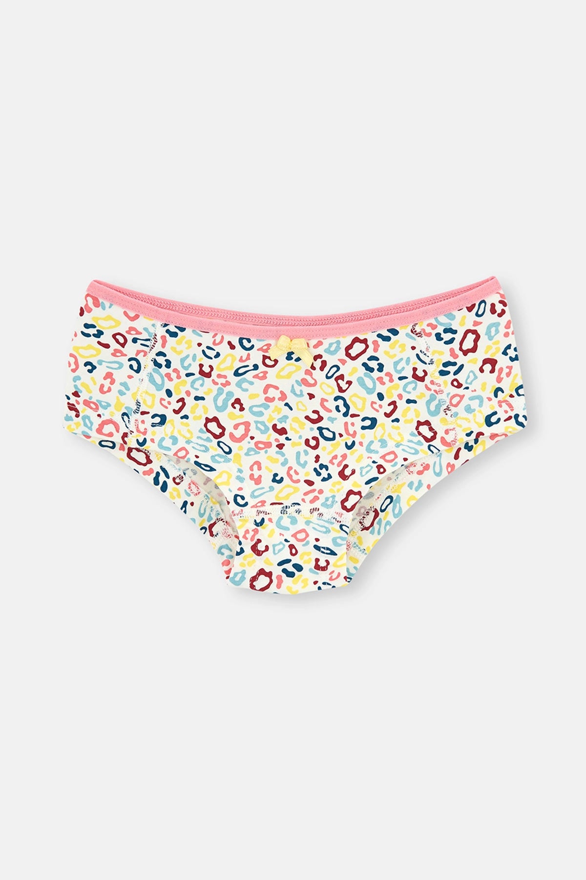 Beyaz Desenli Yeşil Desenli 2 Li Hipster