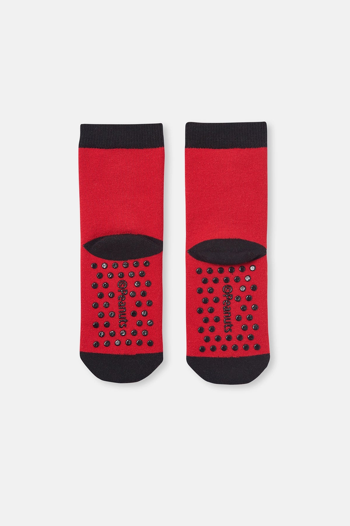 Kırmızı Çocuk Snoopy Havlu Çorap Cozy