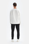 Ekru Dagi Active Bisiklet Yaka Sweatshirt