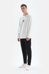 Ekru Dagi Active Bisiklet Yaka Sweatshirt