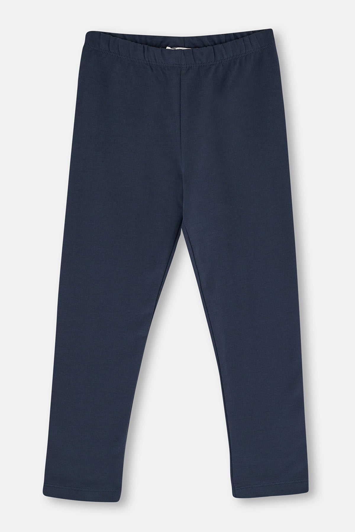 Lacivert Şardonlu Tayt