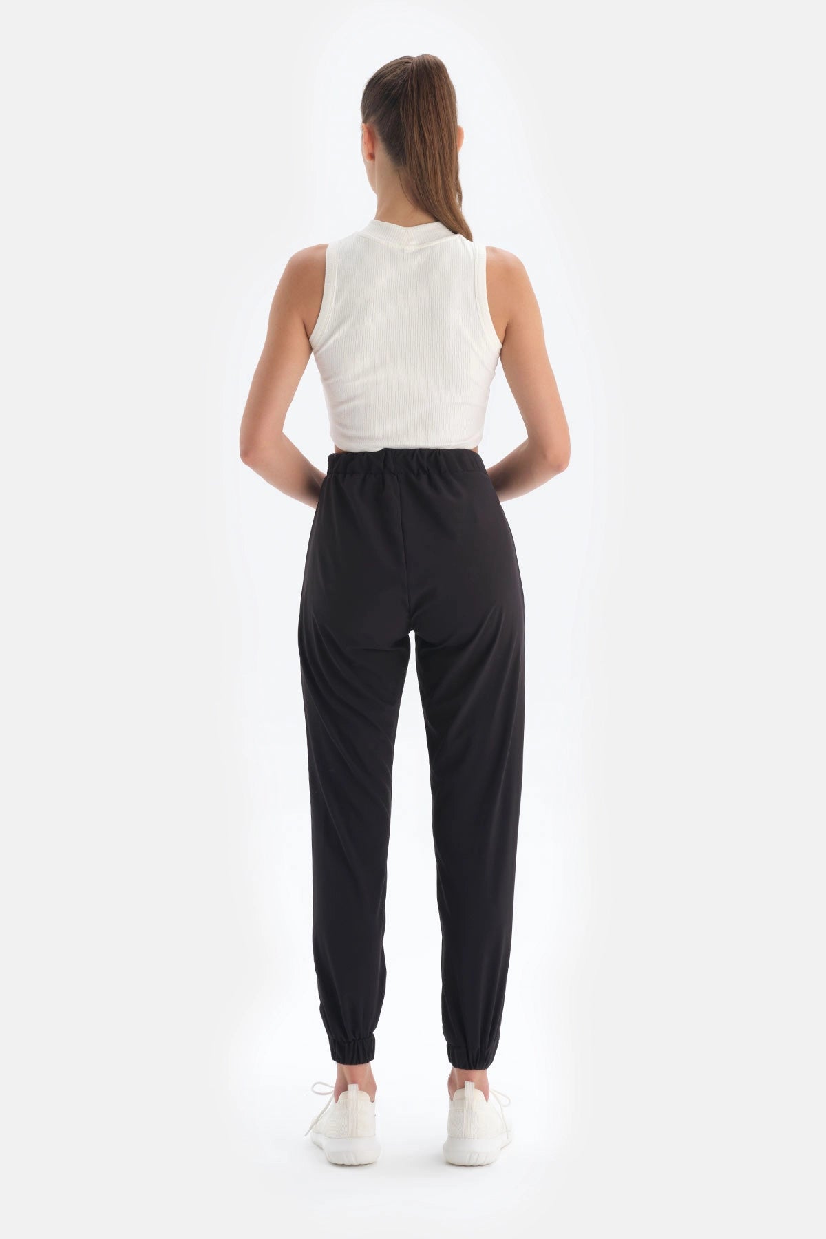 Ekru Dagi Active Bisiklet Yaka Kolsuz Atlet