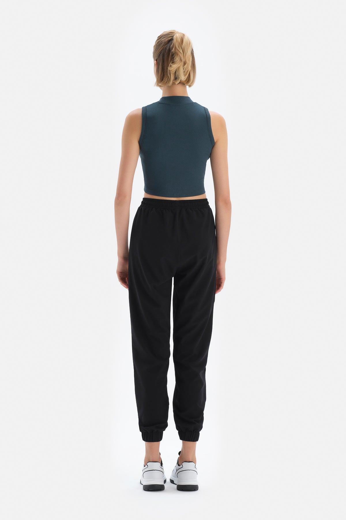 Petrol Dagi Active Bisiklet Yaka Kolsuz Atlet