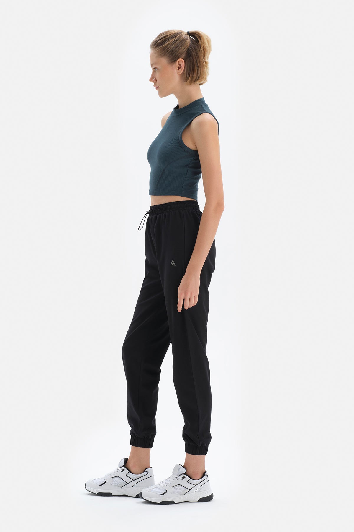 Petrol Dagi Active Bisiklet Yaka Kolsuz Atlet