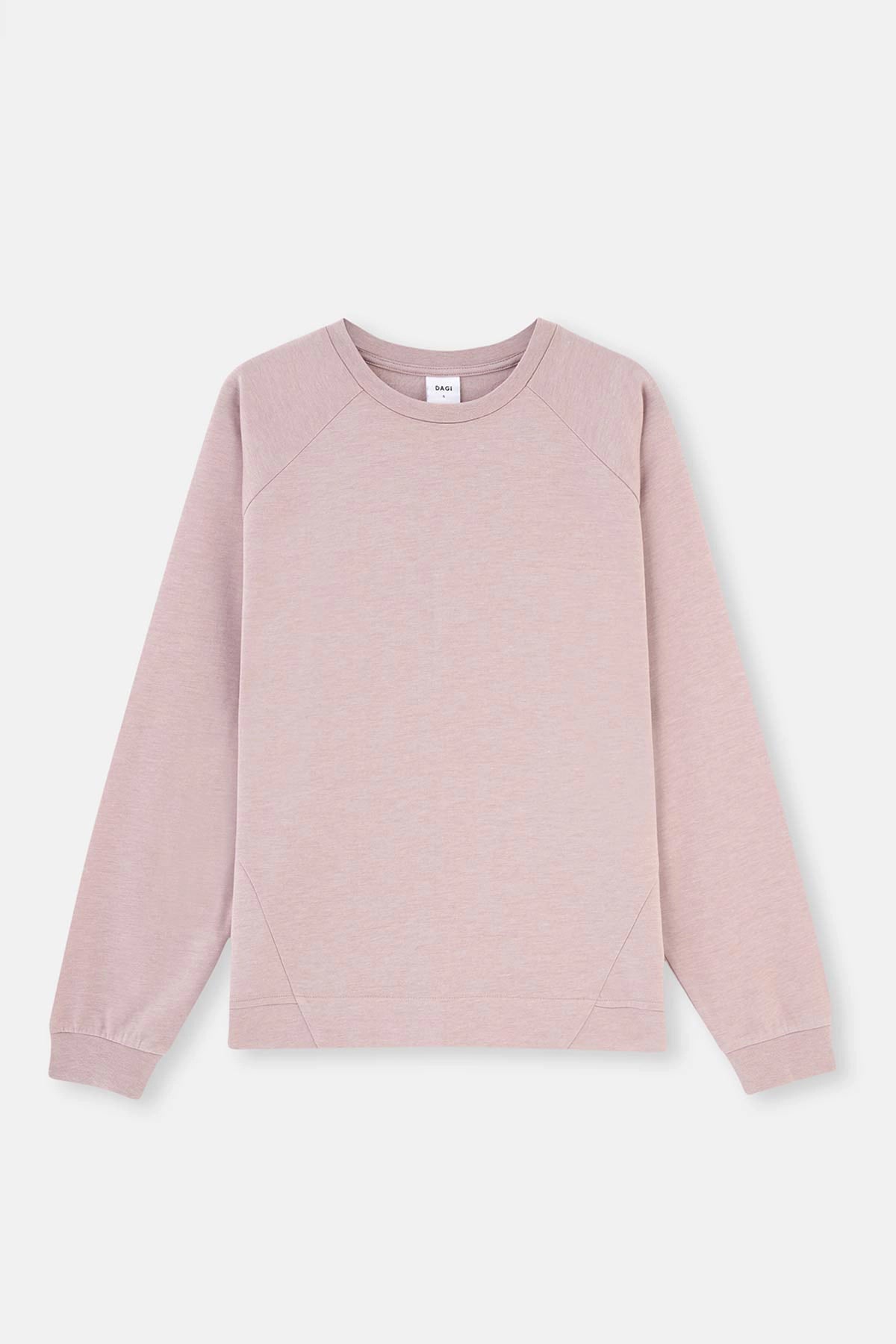 Açık Lila Bisiklet Yaka Everfresh Sweatshirt