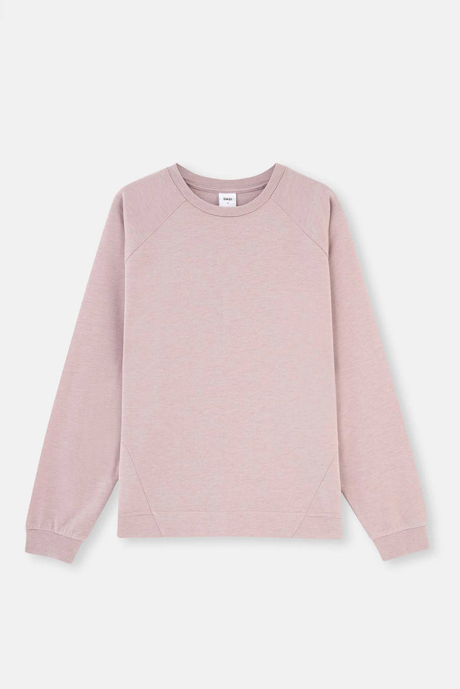 Açık Lila Bisiklet Yaka Everfresh Sweatshirt