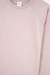 Açık Lila Bisiklet Yaka Everfresh Sweatshirt
