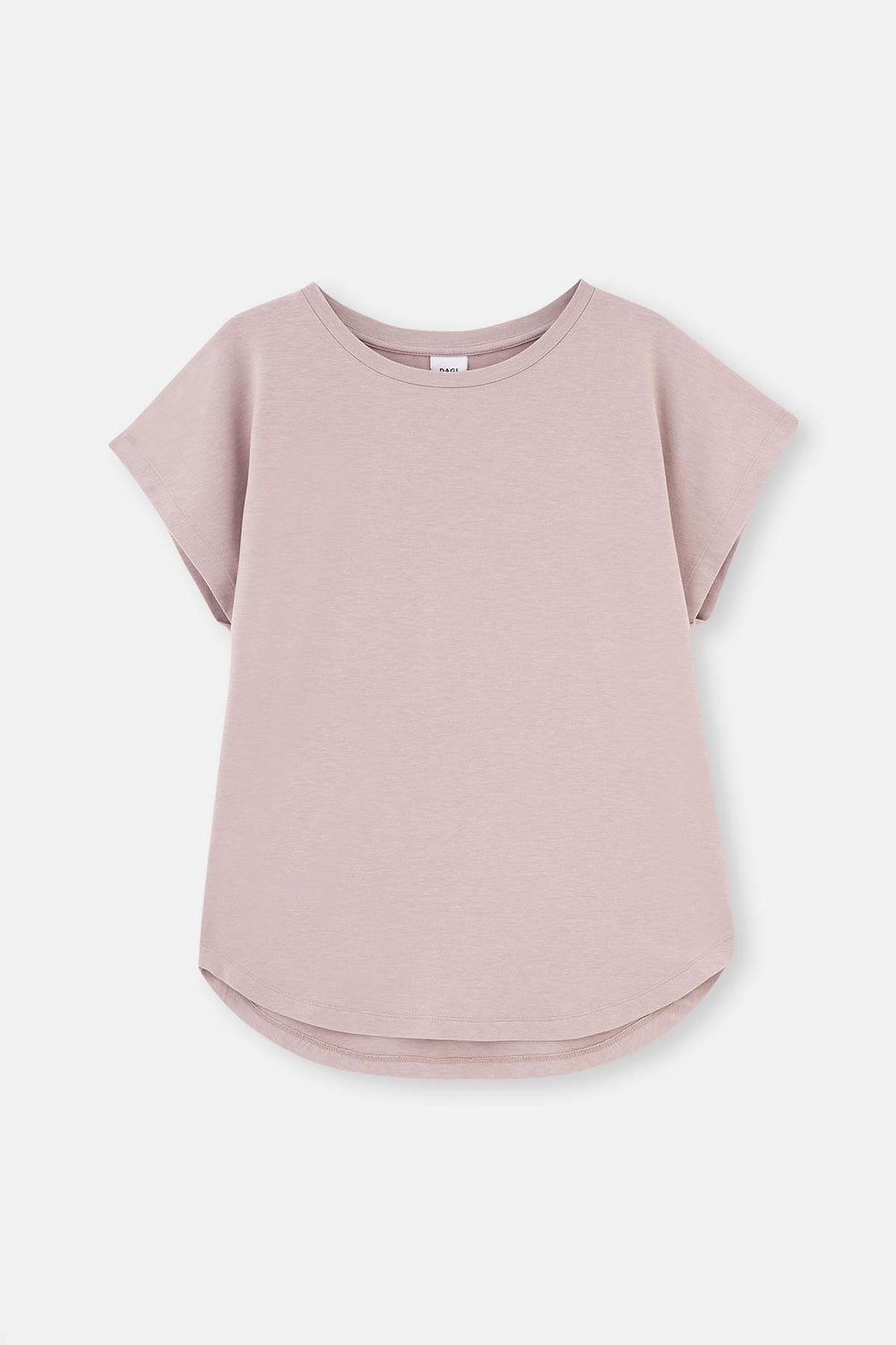 Açık Lila Basic Düşük Kollu Everfresh T-Shirt