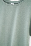 Yeşil Basic Düşük Kollu Everfresh T-Shirt
