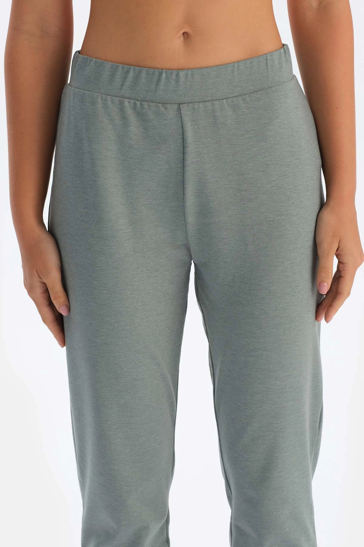 Yeşil Patlı Jogger Paça Everfresh Pijama Altı