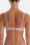 Soft Pembe Soft Kumaş Ve Dantel Detaylı Tak Çık Kaplı Bralet