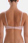 Soft Pembe Soft Kumaş Ve Dantel Detaylı Tak Çık Kaplı Bralet